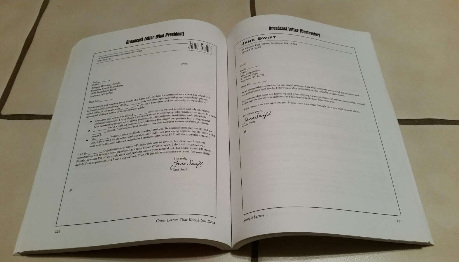 Cover Letters That Knock &lsquo;Em Dead by Martin Yate;Over 1.7 million Knock ’em Dead