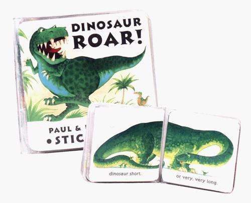Dinosaur Roar! Bath Book – Paul Stickland, 0525460888, bath book