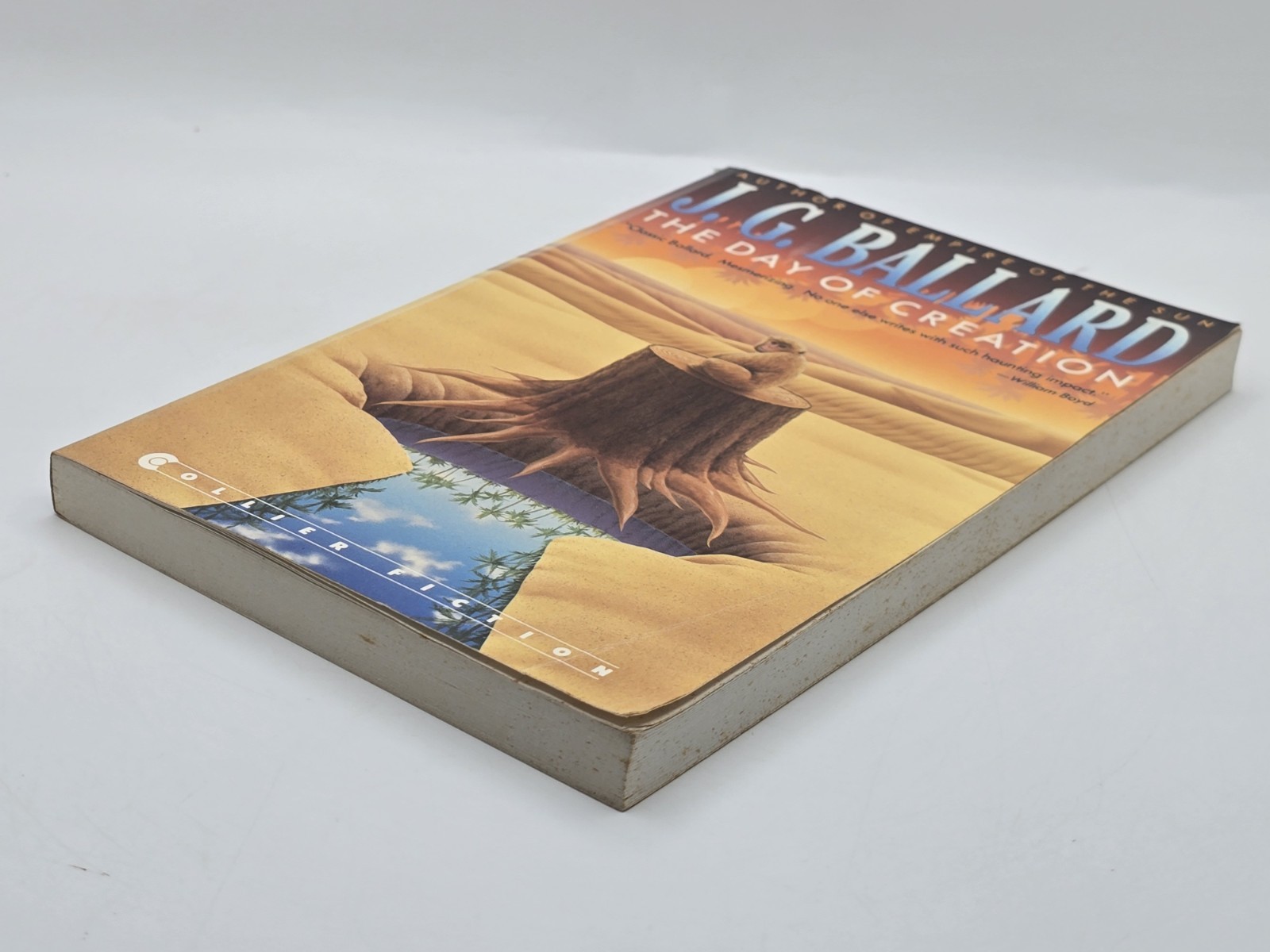 The Day of Creation by J. G. Ballard Paperback 1989 Collier Books First Edition
