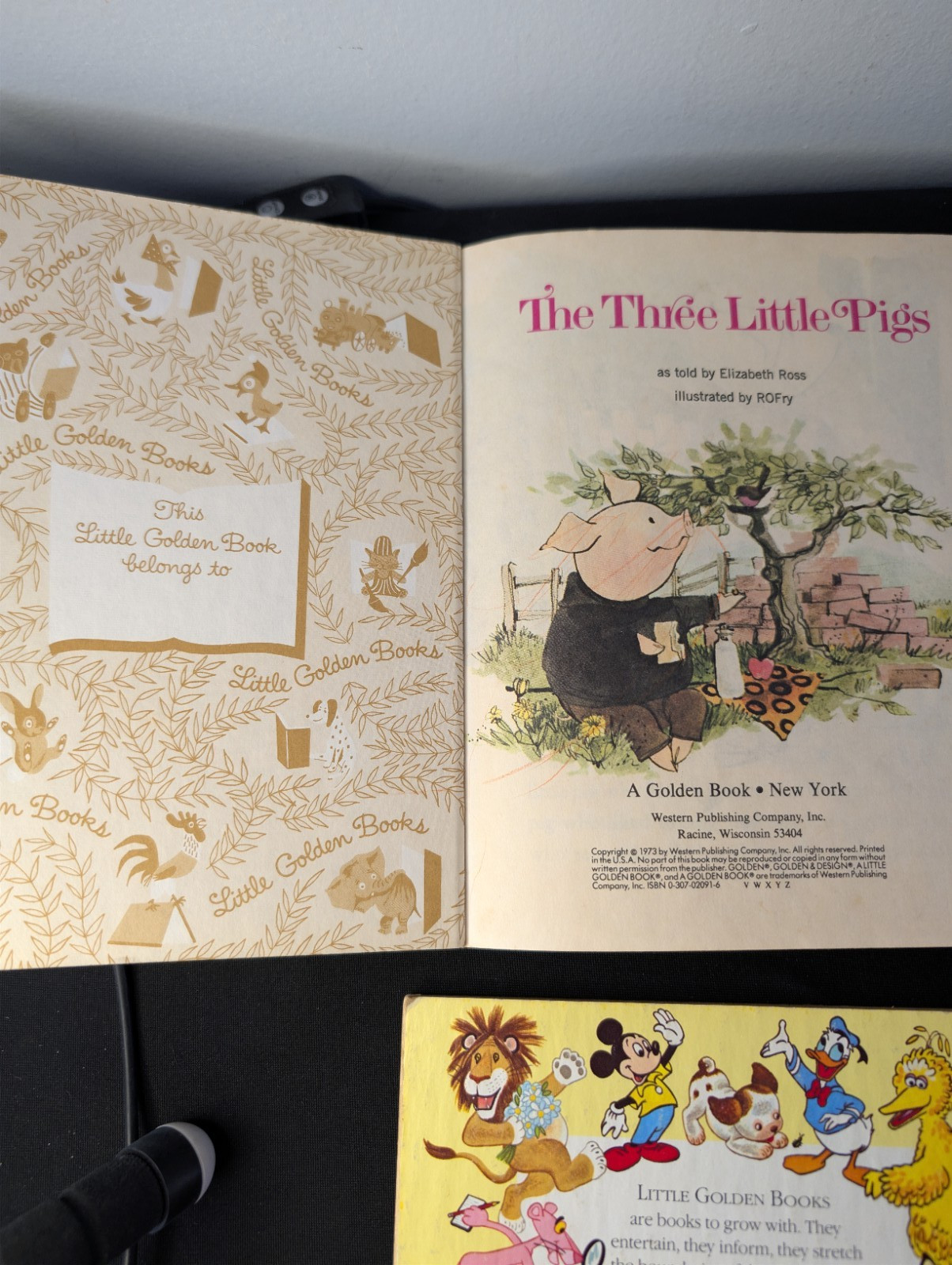 Lot Of 10 Little Golden Books – Nursery Rhymes – Animals – Farm – Vintage