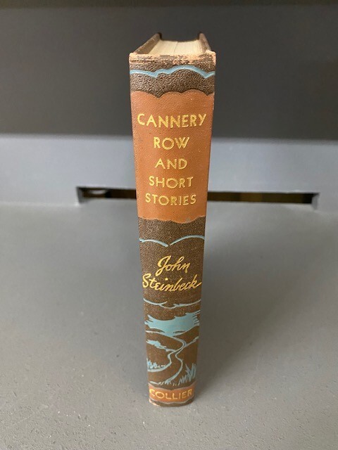 Cannery Row and Short Stories John Steinbeck Collier Hardcover book 1945