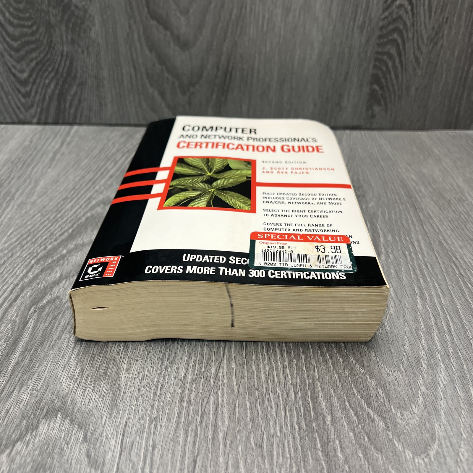 Computer and Network Professional&rsquo;s Certification Guide Christianson 1999 2nd Ed