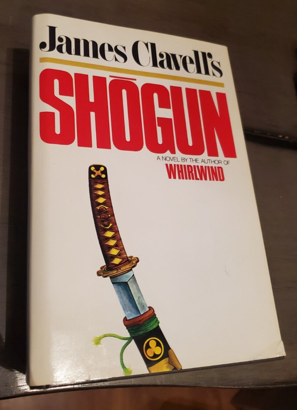 SHOGUN By James Clavell&rsquo;s Hard Cover ,Delacorte Press New York