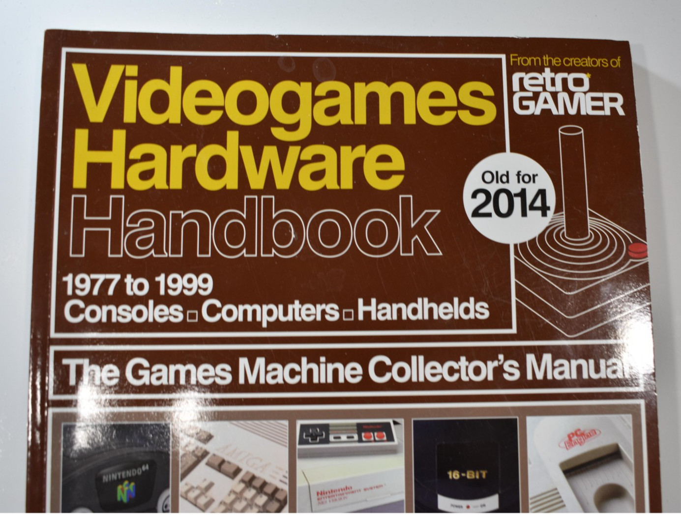 Imagine Publishing Retro Gamer Videogames Hardware Handbook 1977-1999 255 Pages