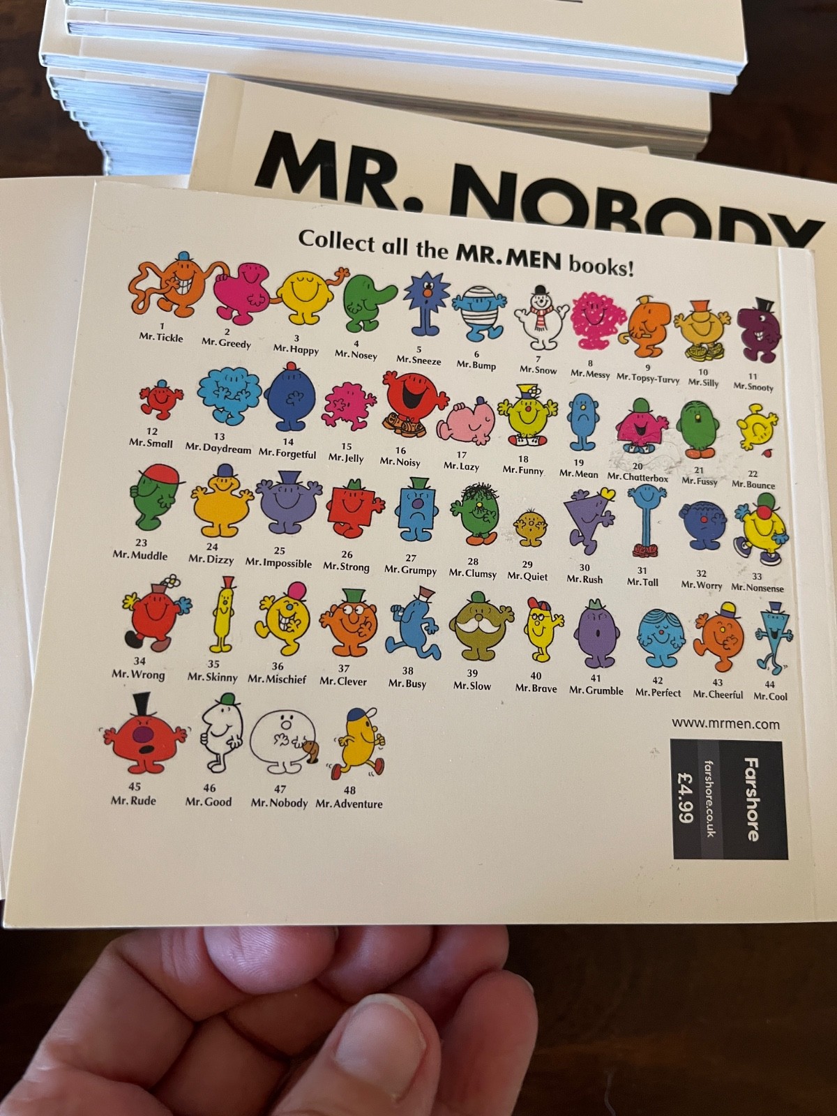 Complete Set of My Mr. Men & Little Miss Library Books (84) New Unread 2010&rsquo;s PB