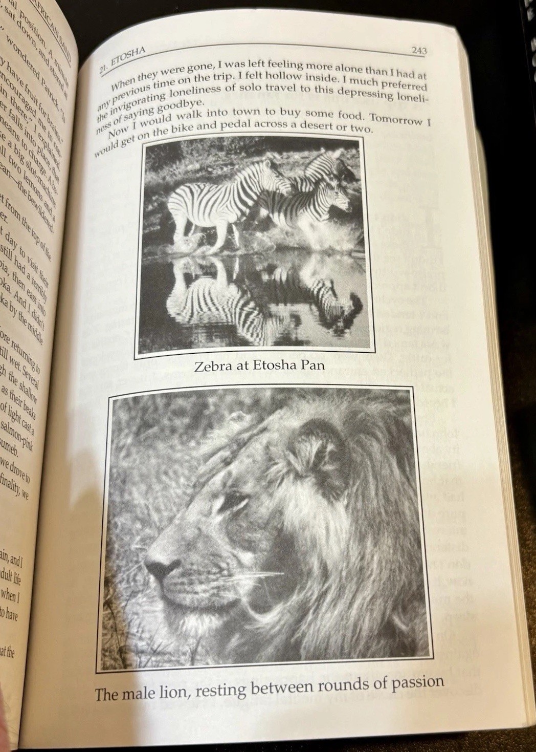 Vintage 2000 Across African Sand by Phil Deutschle (1st Ed PB Ex‑Library)
