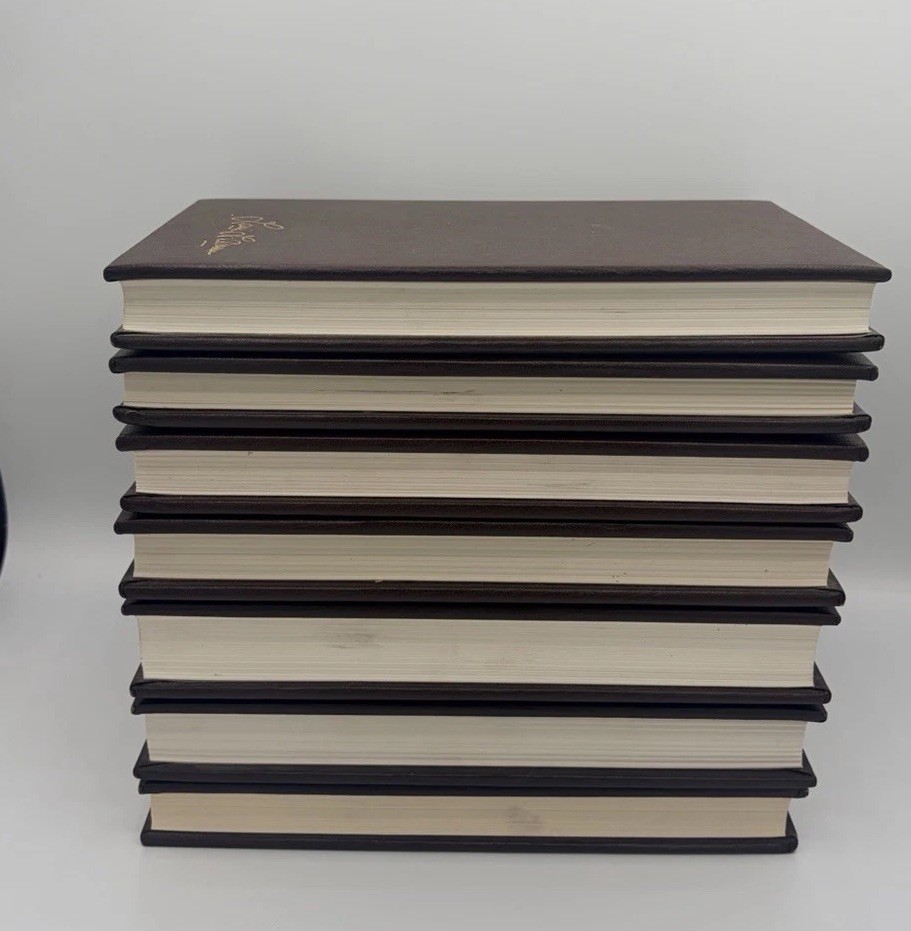Louis L&rsquo;Amour Bantam Leatherette Collectible Series Multiple Titles