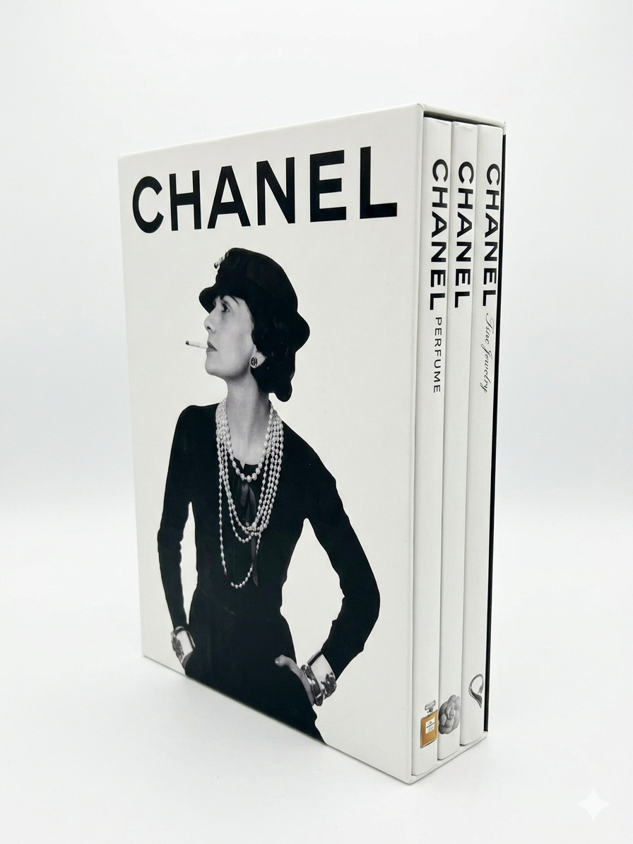 Chanel: The Legend of an Icon –Books in Slipcase– Assouline
