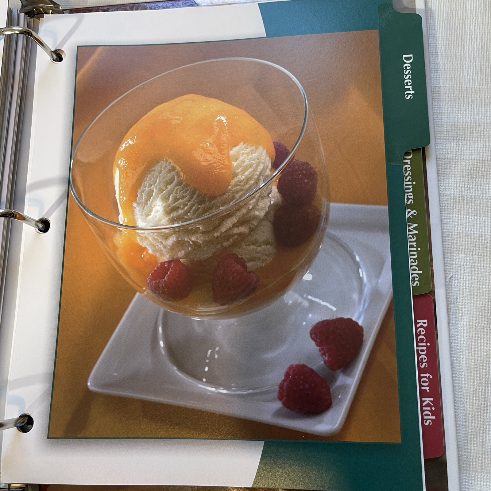 Vita-Mix Owner&rsquo;s Manual + Cookbook Recipes Instructions Binder