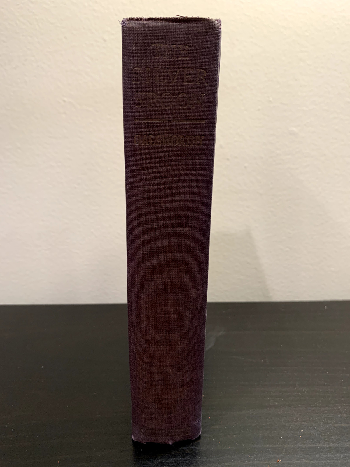The Silver Spoon John Galsworthy 1926 Charles Scribner&rsquo;s & Sons Hardcover Vintag