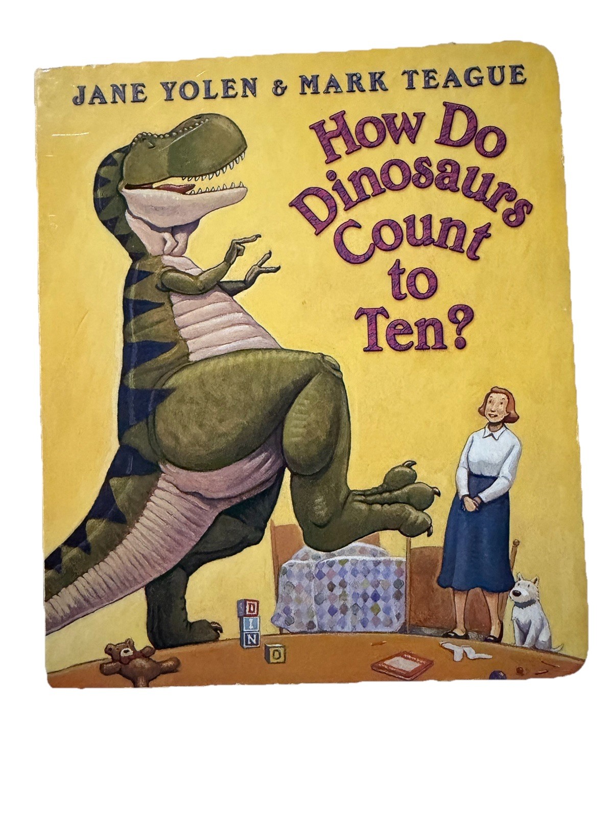 How Do Dinosaurs Count to Ten? By Jane Yolen (2004, Children&rsquo;s Board Books)