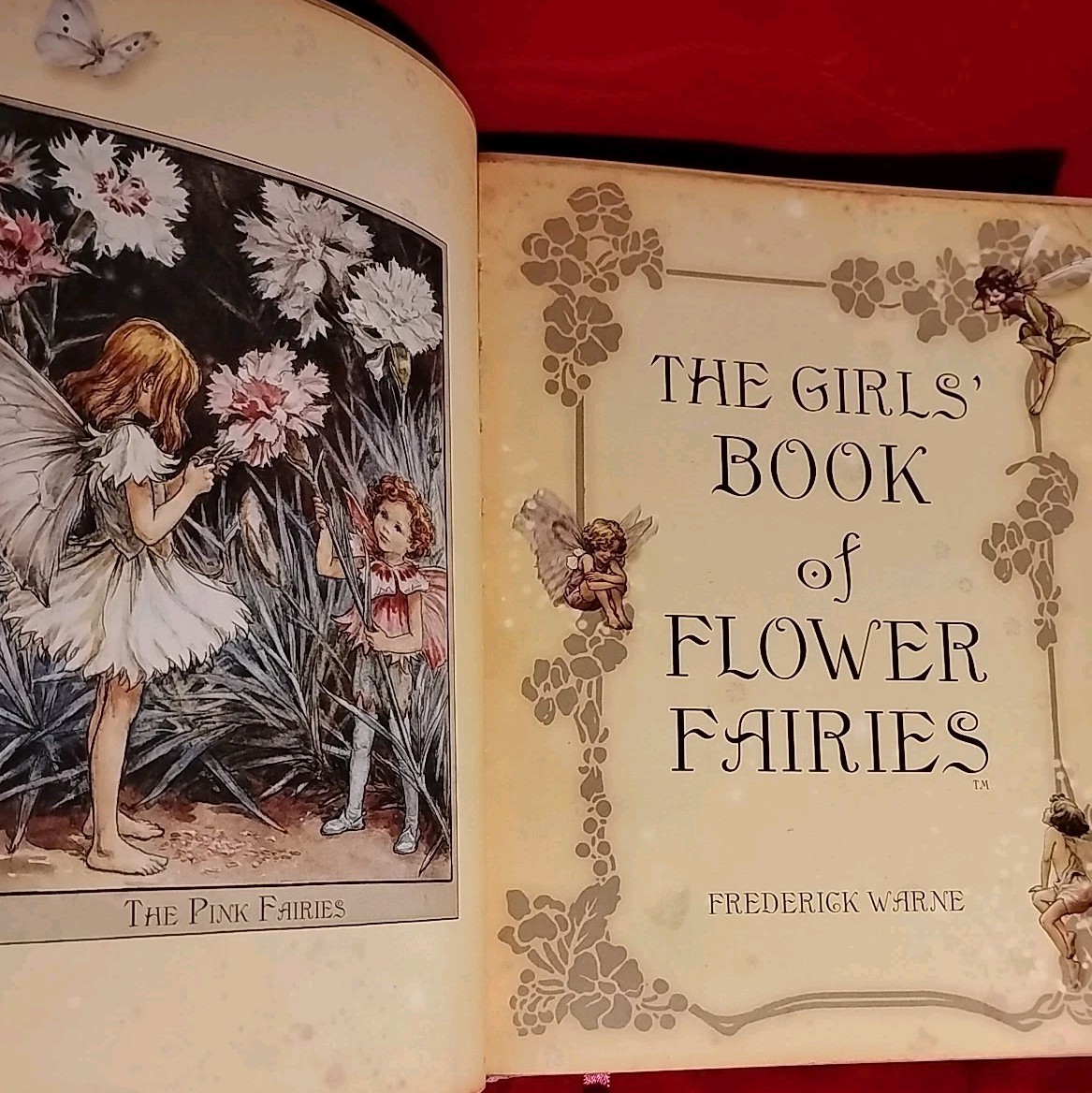 The Girls&rsquo; Book of Flower Fairies by Frederick Warne, 2008 New