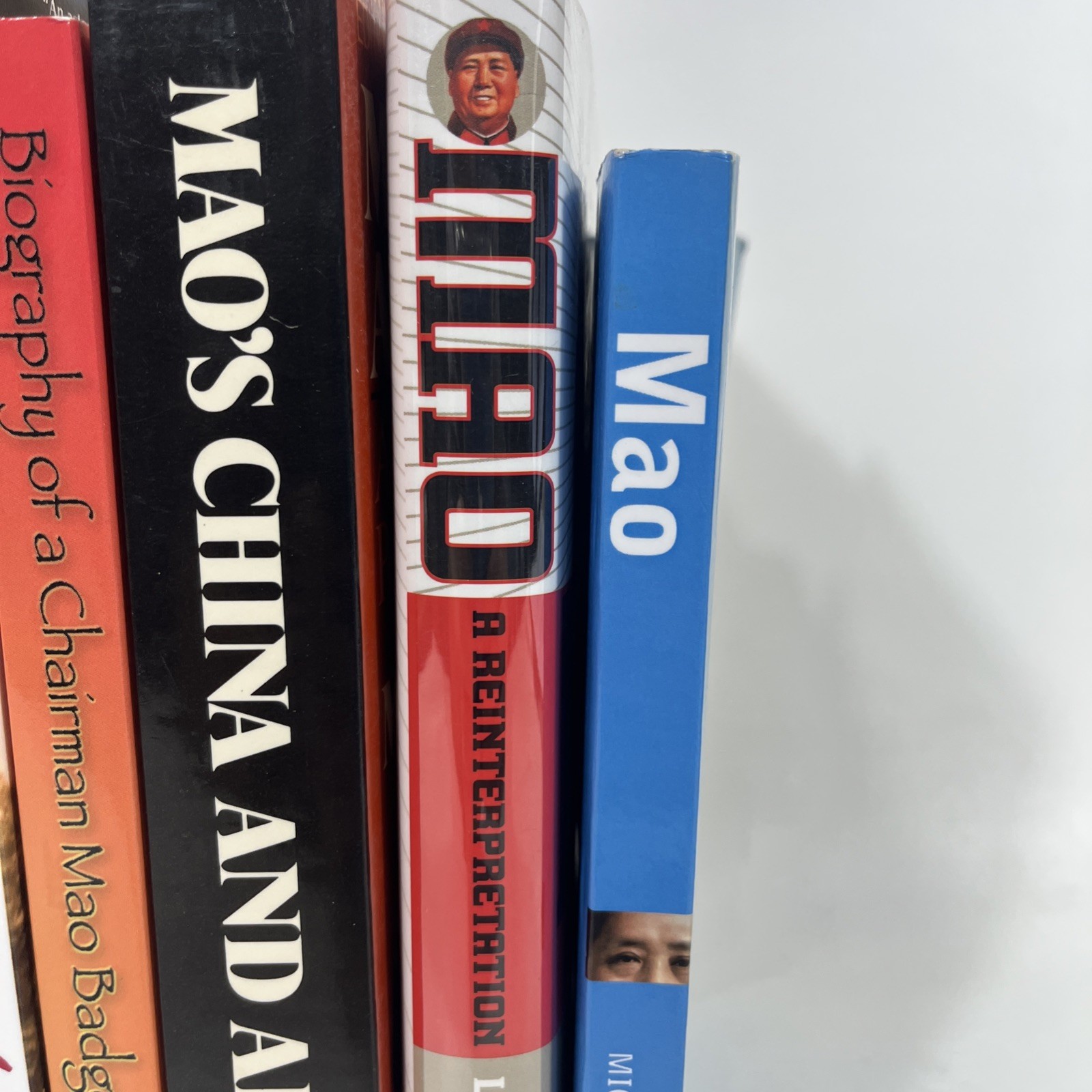 Mao Zedong China History Biography Cultural Revolution Book Lot of 9 Communist