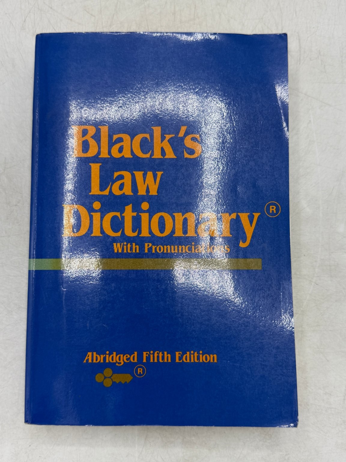 Black&rsquo;s Law Dictionary Henry Campbell Black 1989 Abridged Fifth Edition Law West