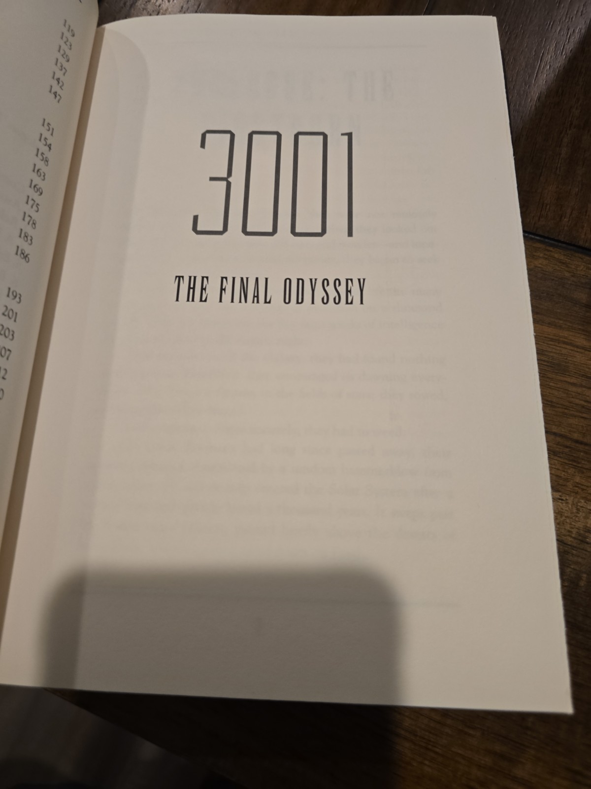 3001. The Final Odyssey by Arthur C. Clarke (1997, Hardcover)