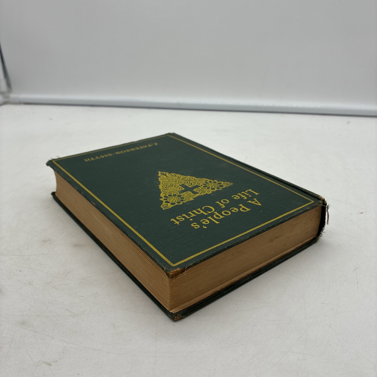 A People&rsquo;s Life of Christ, By J. Paterson Smyth (HC, Revell) 1920 First Edition