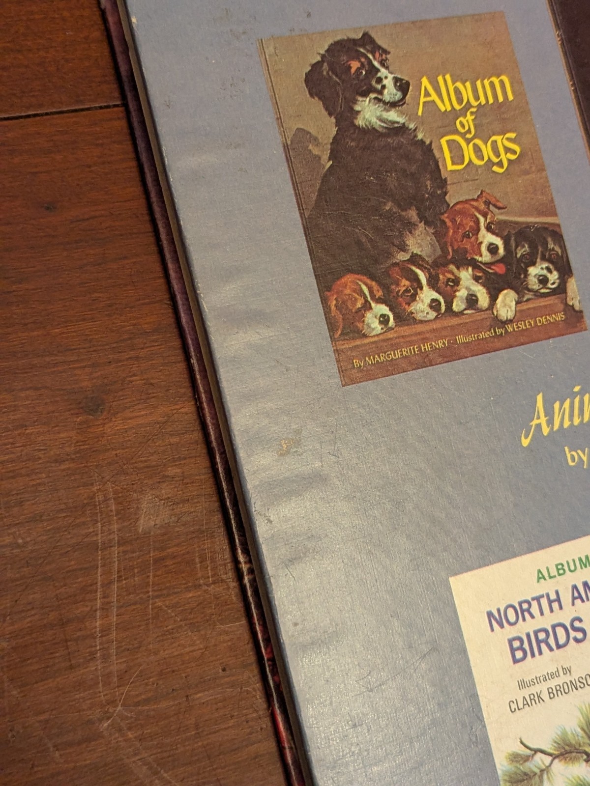 Album Of Dinosaurs Vintage Children&rsquo;s Hardcover Tom McGowen Rand McNally 1976
