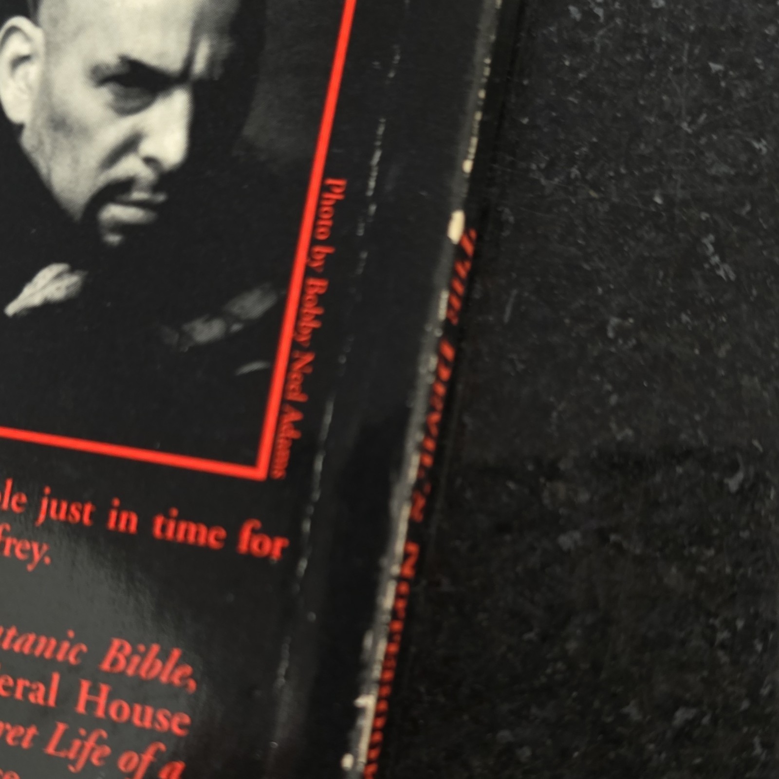 Anton Szandor LaVey – The Devil&rsquo;s Notebook – Feral House – 1992 Paperback