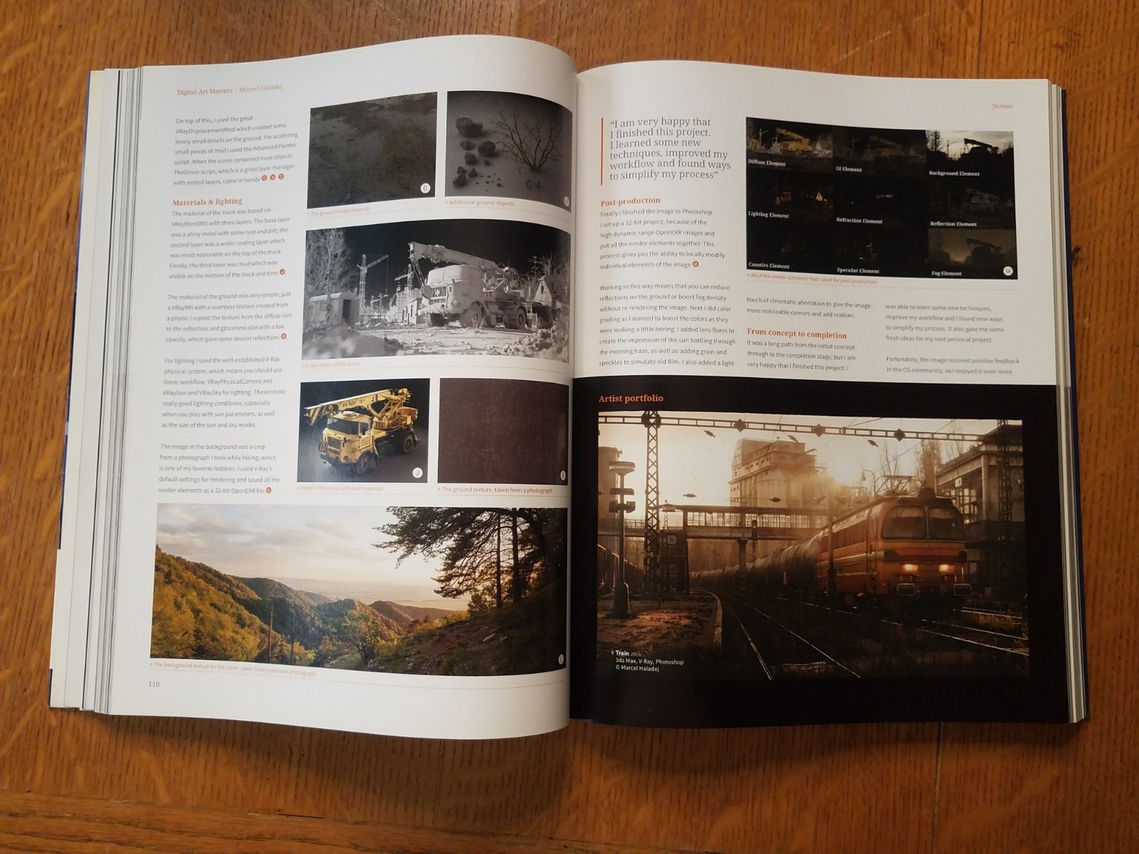 Digital Art Masters: Volume 9 Foreword Dan Crossland 3DTotal Publishing 2014 VG+