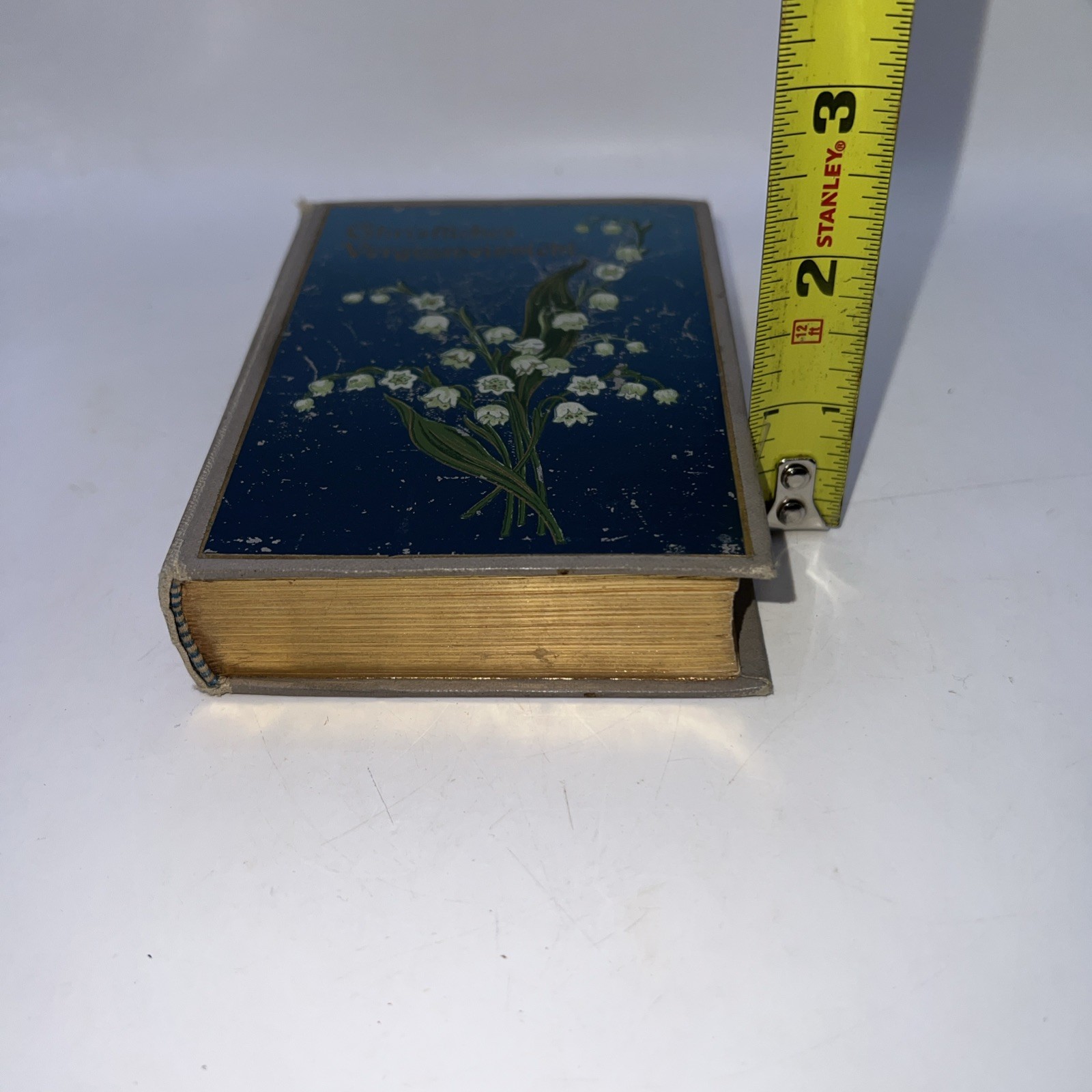 Vintage Forget Me Not German Prayer Book « Christliches Vergissmeinnicht »