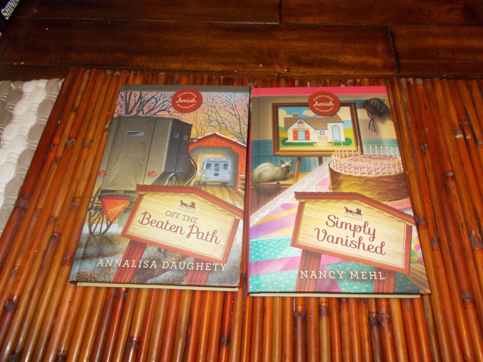 Sugarcreek Amish Mysteries. Guideposts. Lot of 8. Hardcovers.