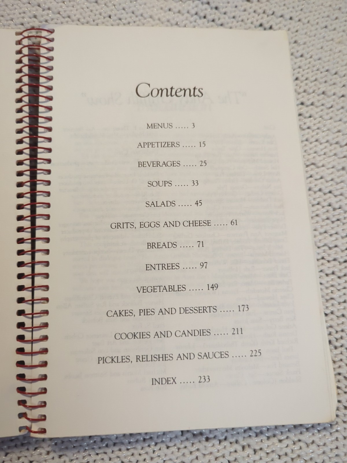 Aunt Bee&rsquo;s Mayberry Cookbook – Spiral-bound By Ken Beck and Jim Clark