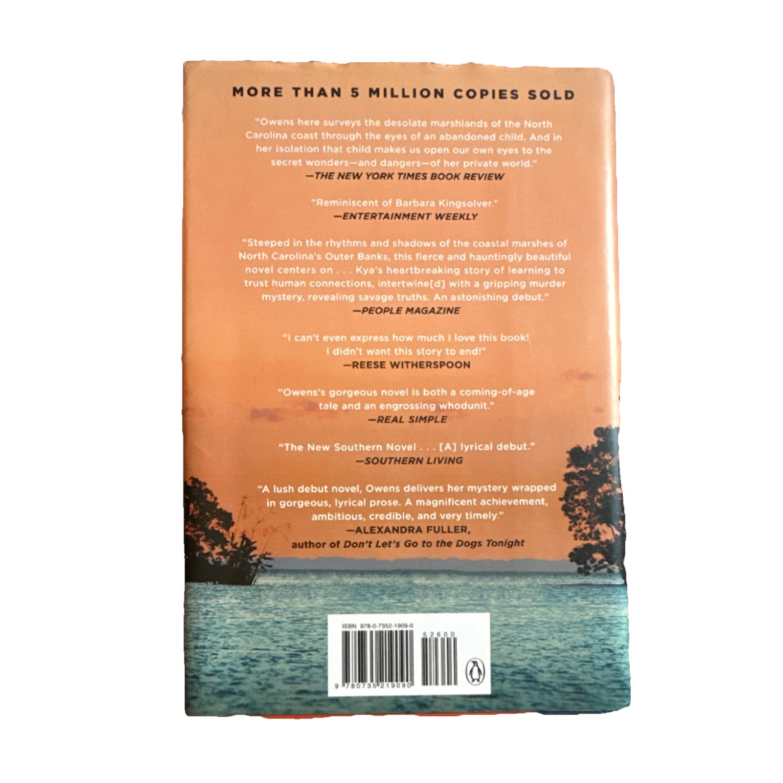 Delia Owens Where the Crawdads Sing First Edition Hardcover 2018 G.P. Putnam&rsquo;s …