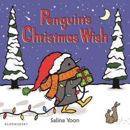 Penguin&rsquo;s Christmas Wish – Board book By Yoon, Salina – VERY GOOD