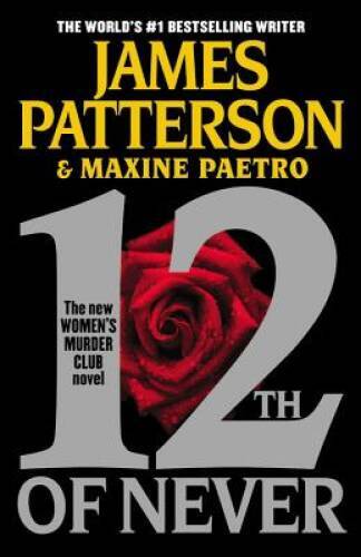 12th of Never (Women&rsquo;s Murder Club) – Paperback By Patterson, James – VERY GOOD