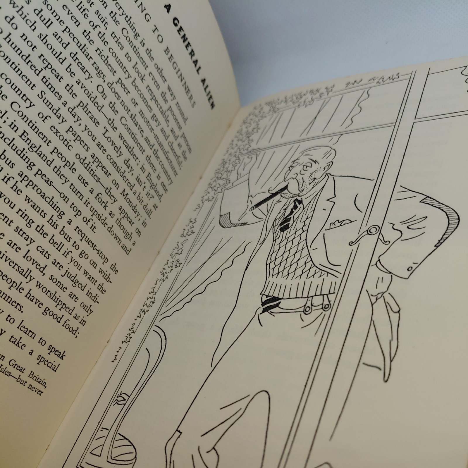 VINTAGE BRITISH 1952, How to be an Alien (In England) by George Mikes