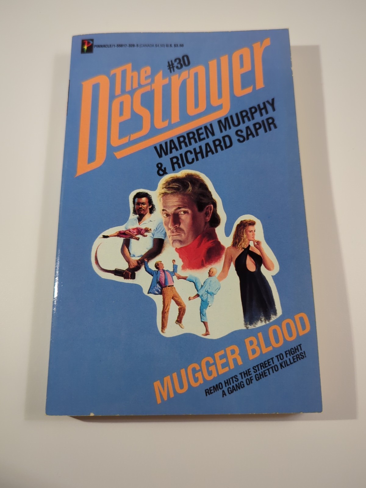 The Destroyer Lot 9 PB Books Mixed Incomplete Run #8/#40