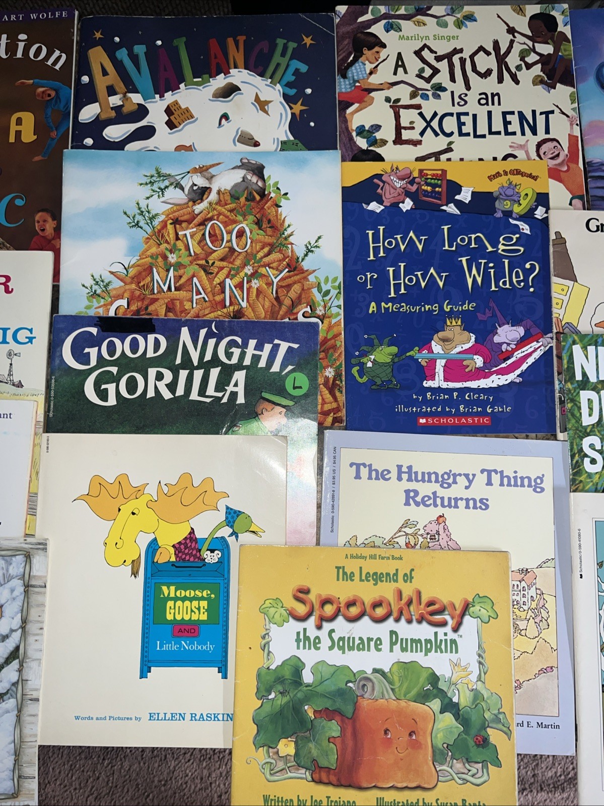 Lot Of 25 Scholastic Children&rsquo;s Books Library Reading Homeschool