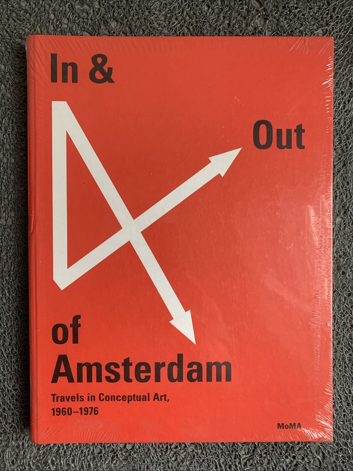 In & Out of Amsterdam : Travels in Conceptual Art by Christophe Cherix (2009, HC