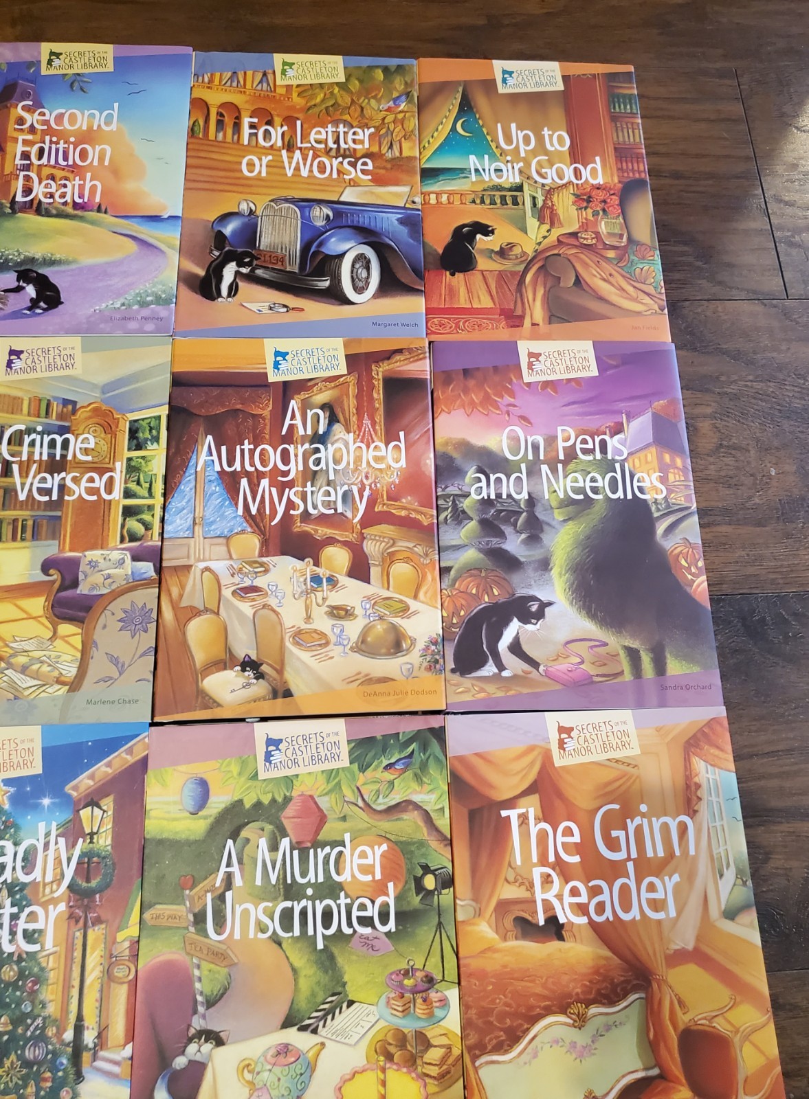 Secrets of the Castleton Manor Library Annie&rsquo;s Hardcover Book – Lot of 13