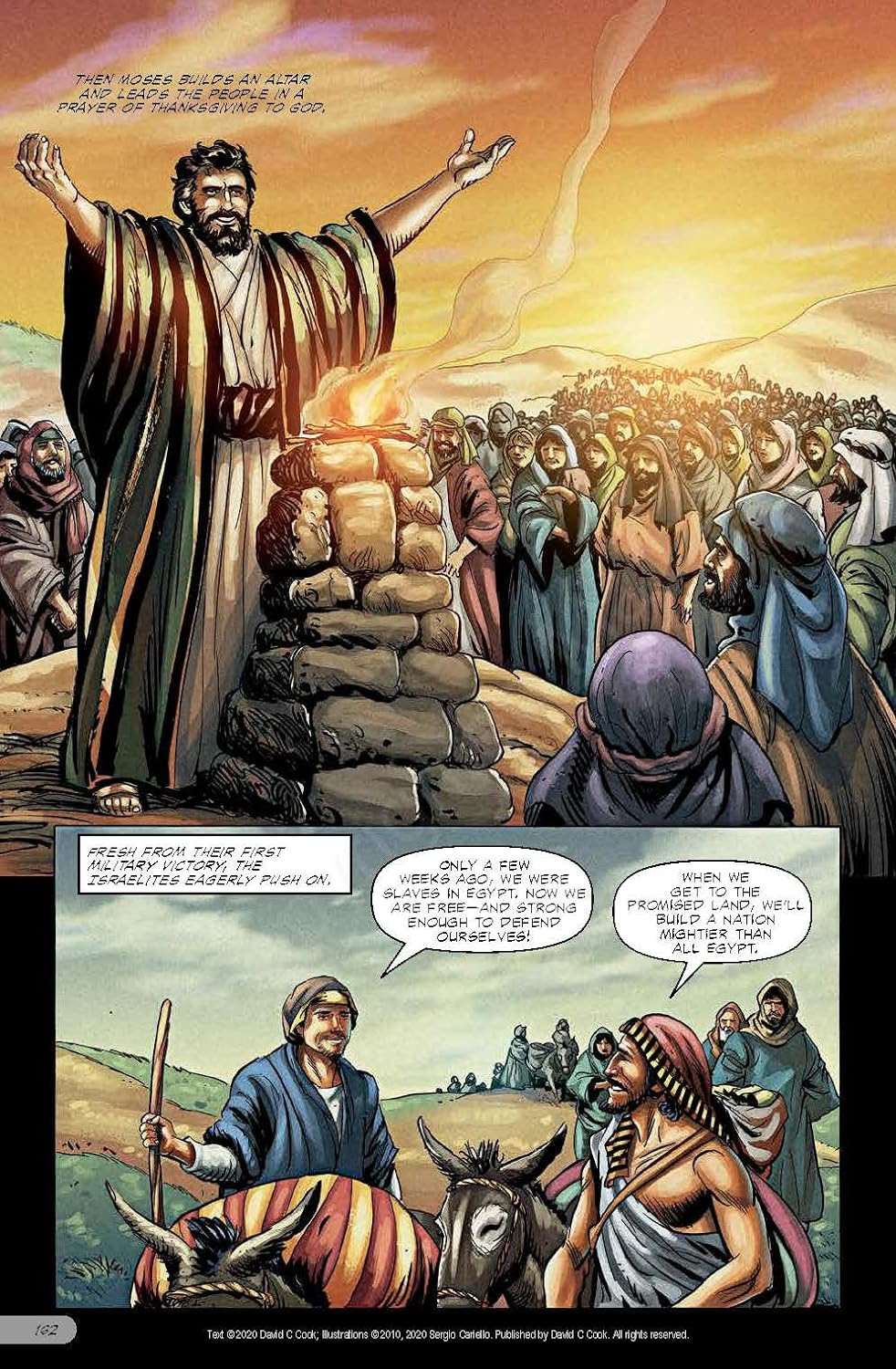The Action Bible: God&rsquo;S Redemptive Story (Action Bible Series)