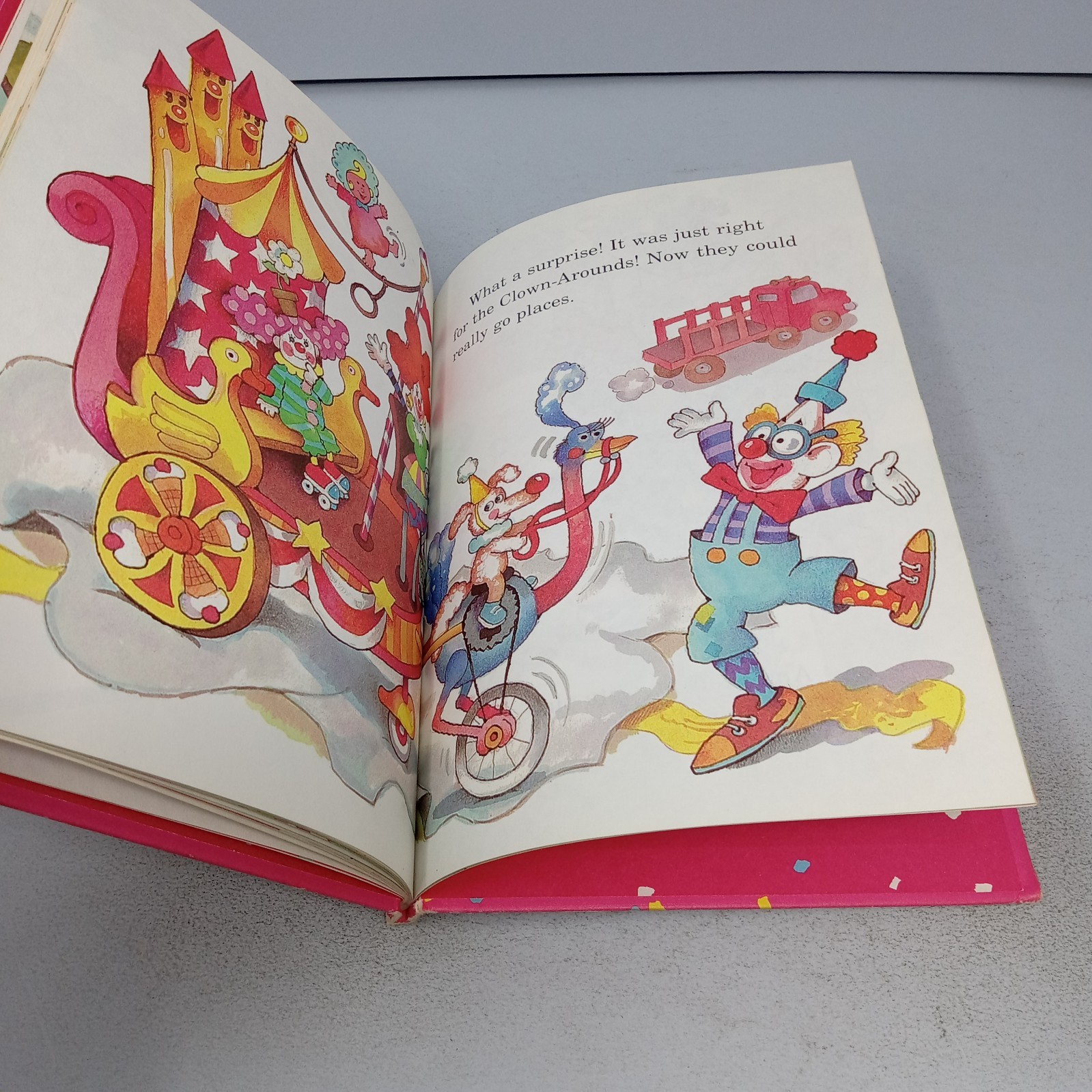 The Clown-Arounds: 1981 Parents Magazine Press Hardcover by Joanna Cole
