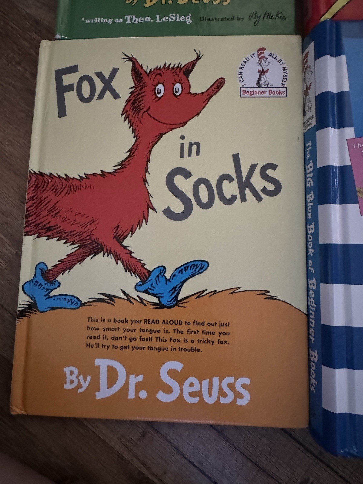 Dr Suess Book Lot 4 Books Hardback
