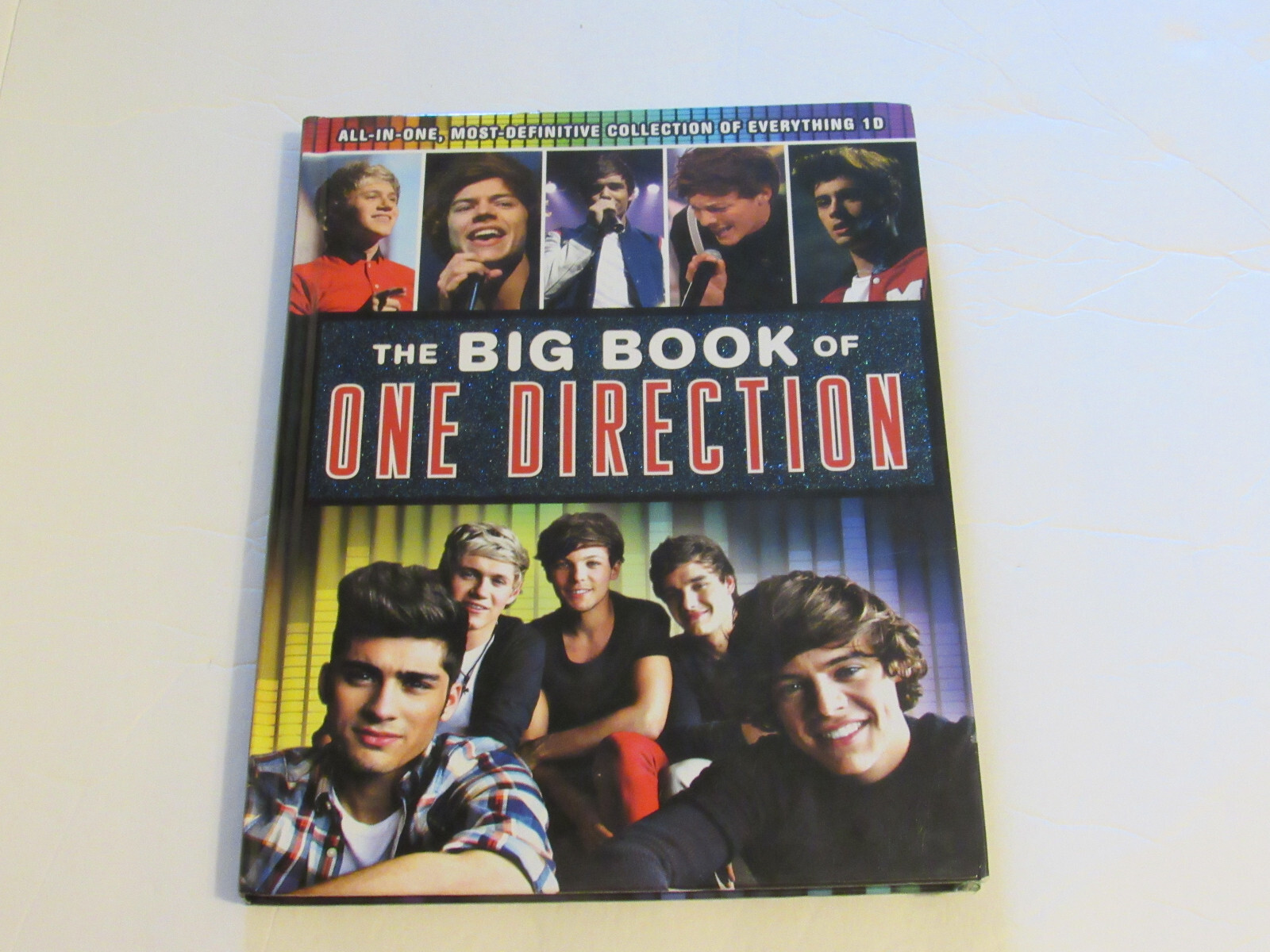 The Big Book Of One Direction (2012) Hardcover Triumph Photo Book Music Rock NEW