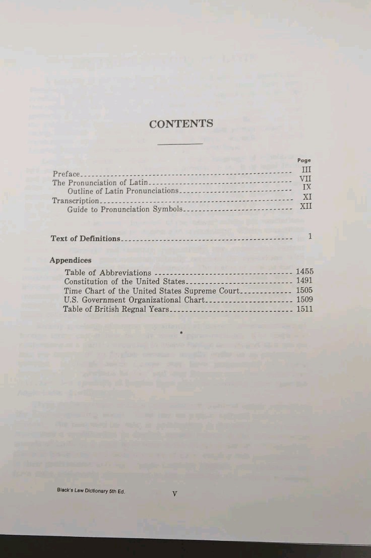 Black&rsquo;s Law Dictionary, Pronunciations by Henry Campbell Black, Fifth Edition