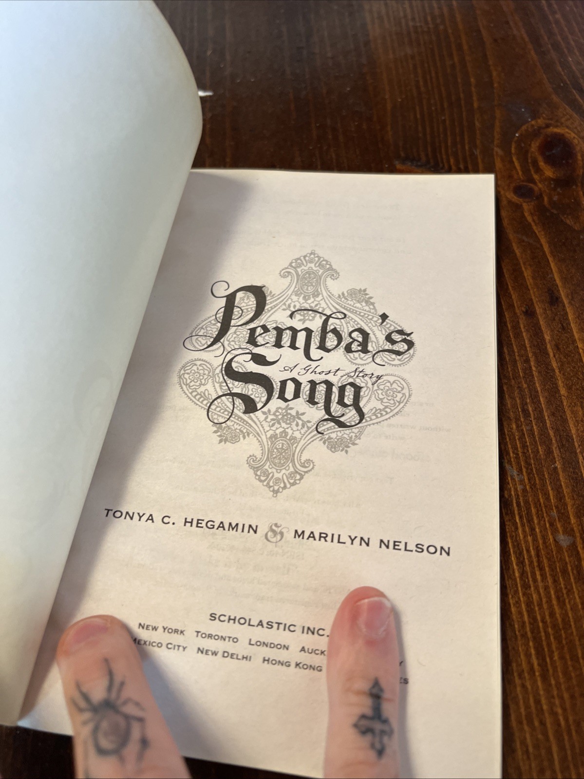 Pembas Song: A Ghost Story – VERY GOOD