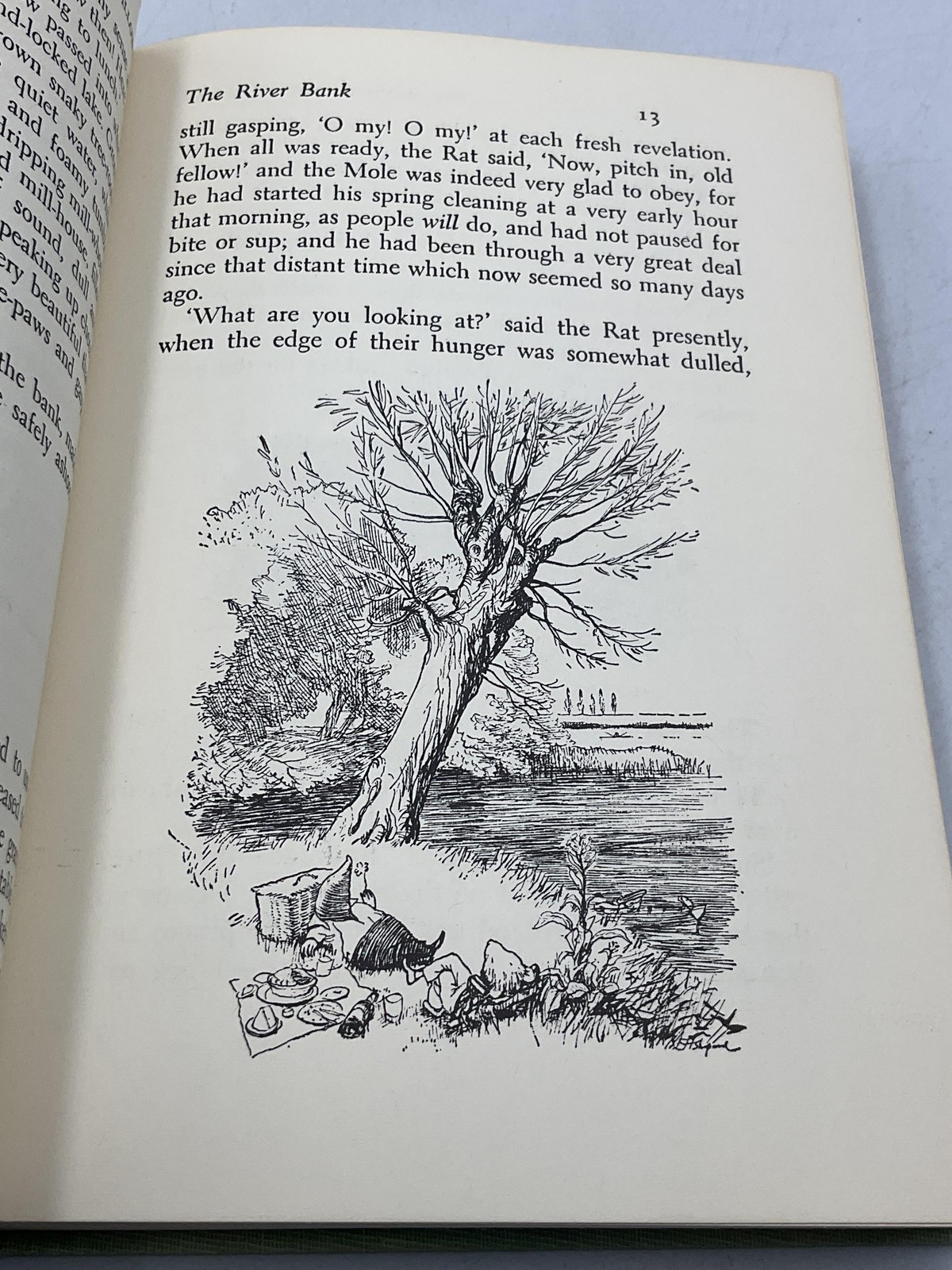 THE WIND IN THE WILLOWS Kenneth Grahame 1965 Hardcover Charles Scribner&rsquo;s Sons