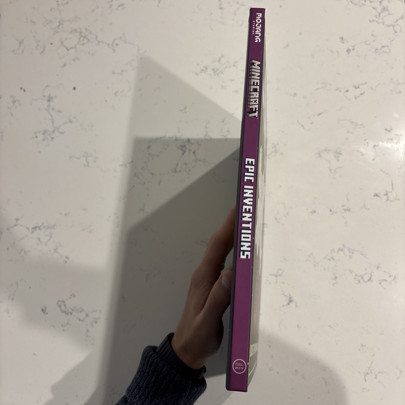 Minecraft: Epic Inventions – Hardcover By Mojang AB – VERY GOOD