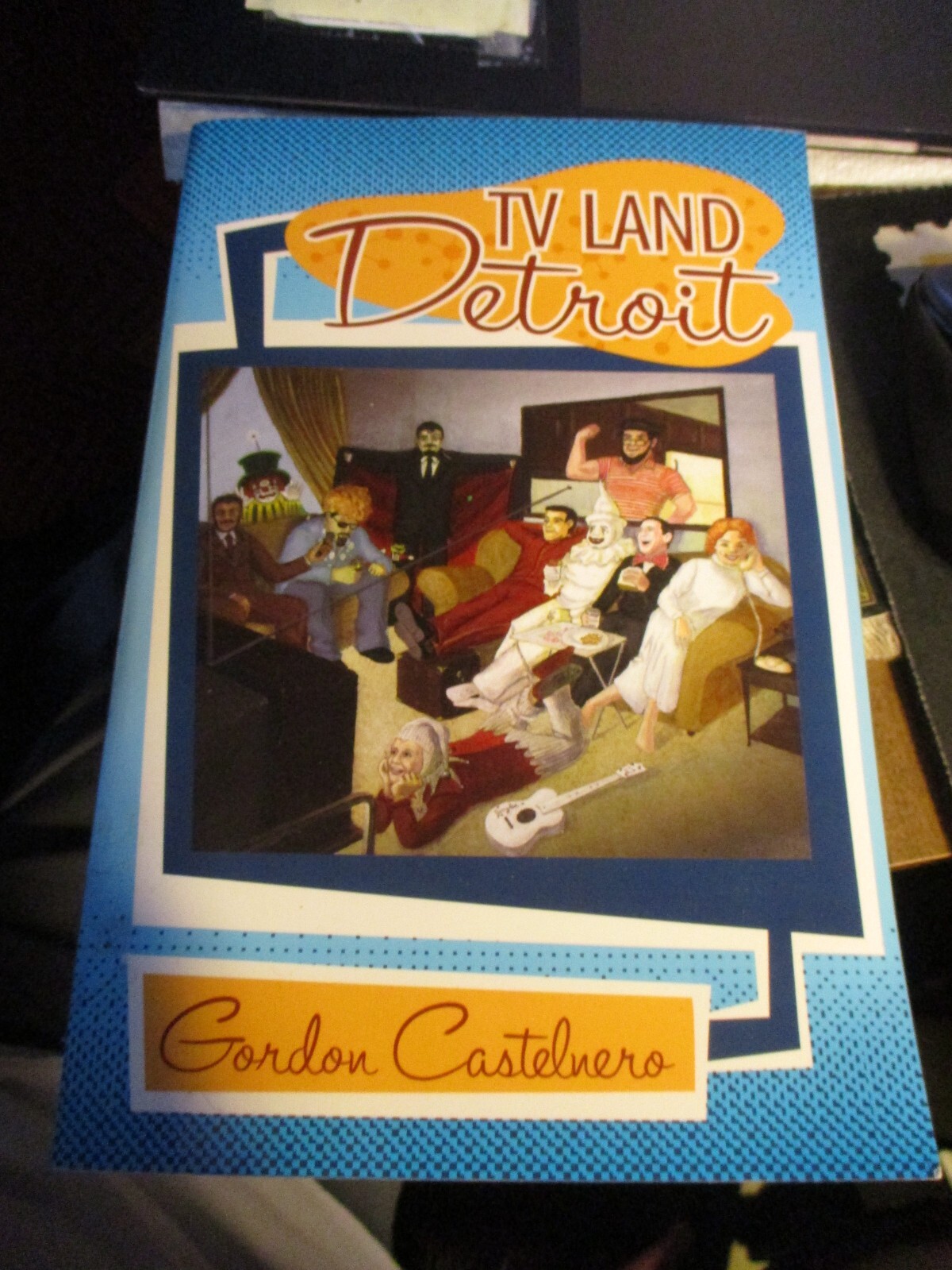 Brand New TV LAND DETROIT Softcover Book Gordon Castelnero 344 Pages