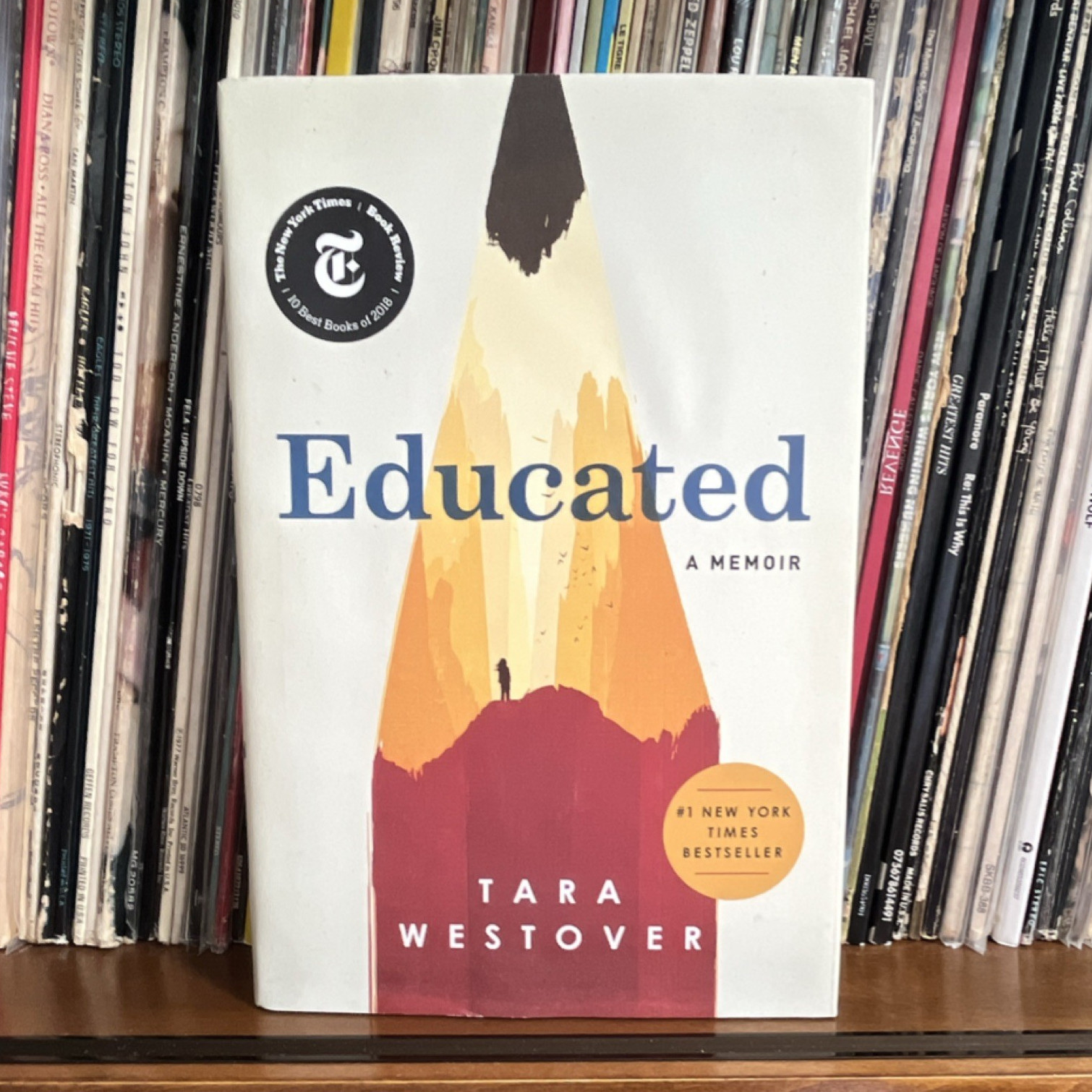 Tara Westover Educated: A Memoir Hardcover Random House 2018 Oprah&rsquo;s Book Club