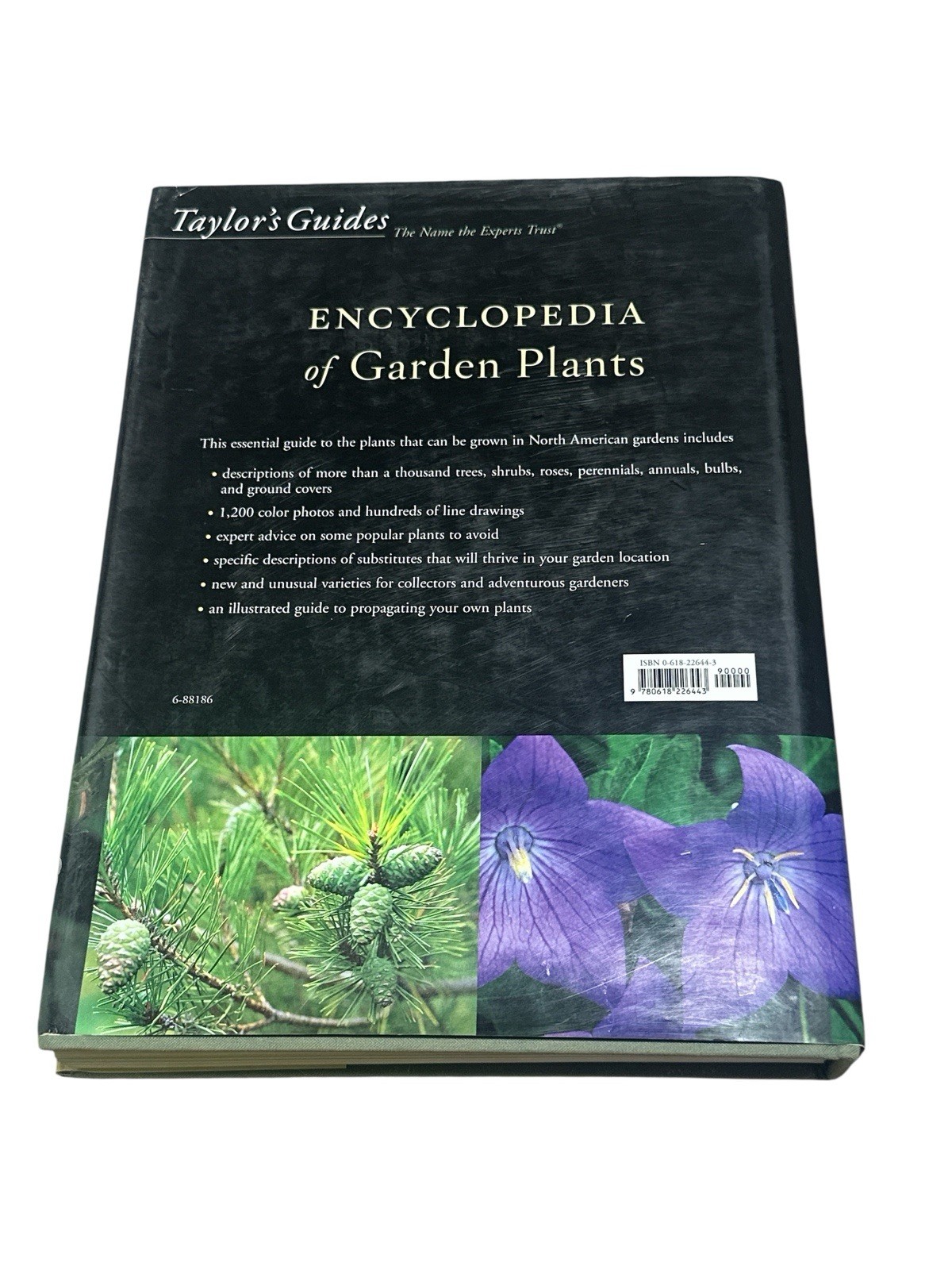 Taylor&rsquo;s Encyclopedia of Garden Plants (Taylor&rsquo;s Guides) by Frances Tenenbaum