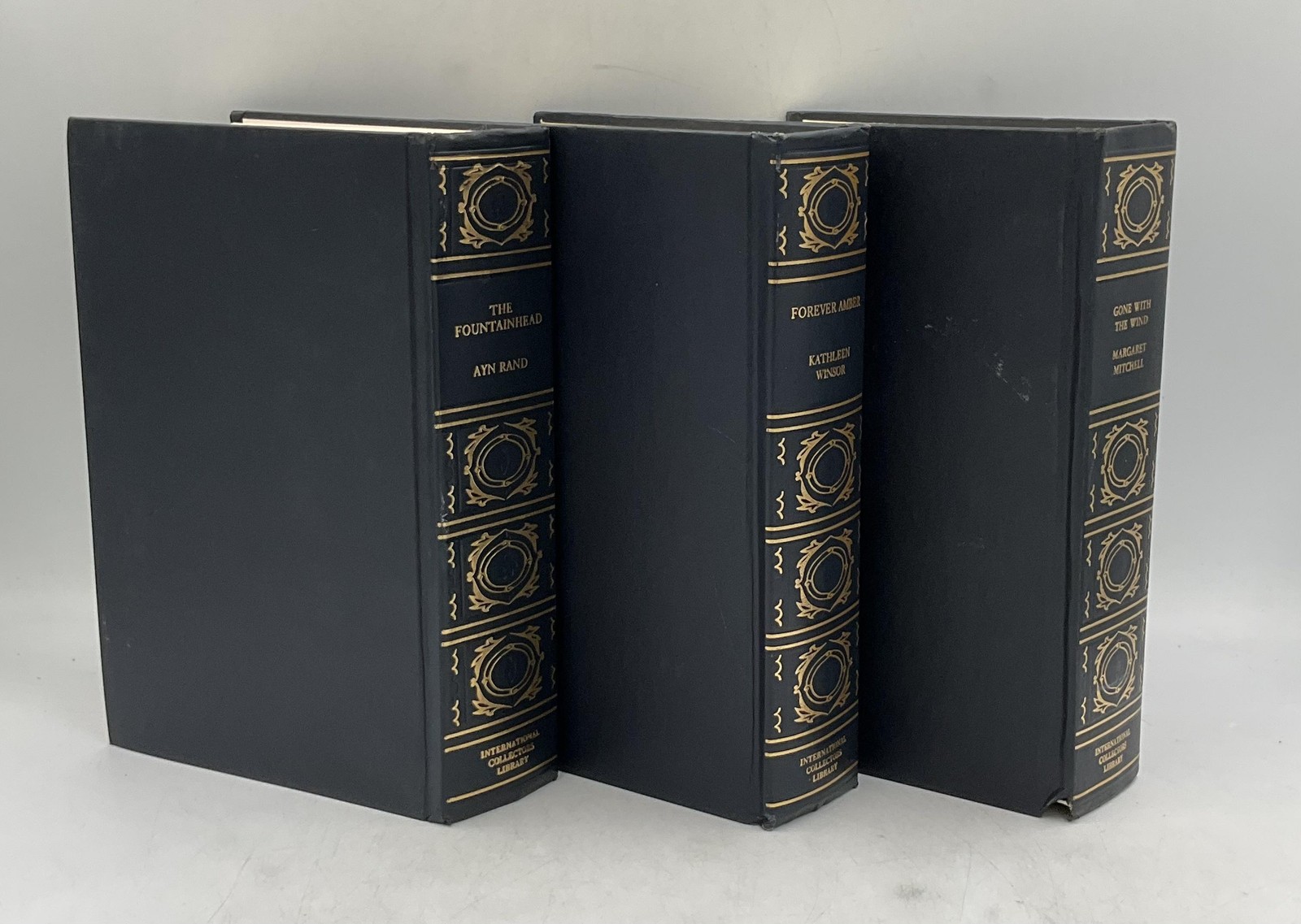 THE FOUNTAINHEAD / FOREVER AMBER / GONE WITH THE WIND Collector&rsquo;s Ed.
