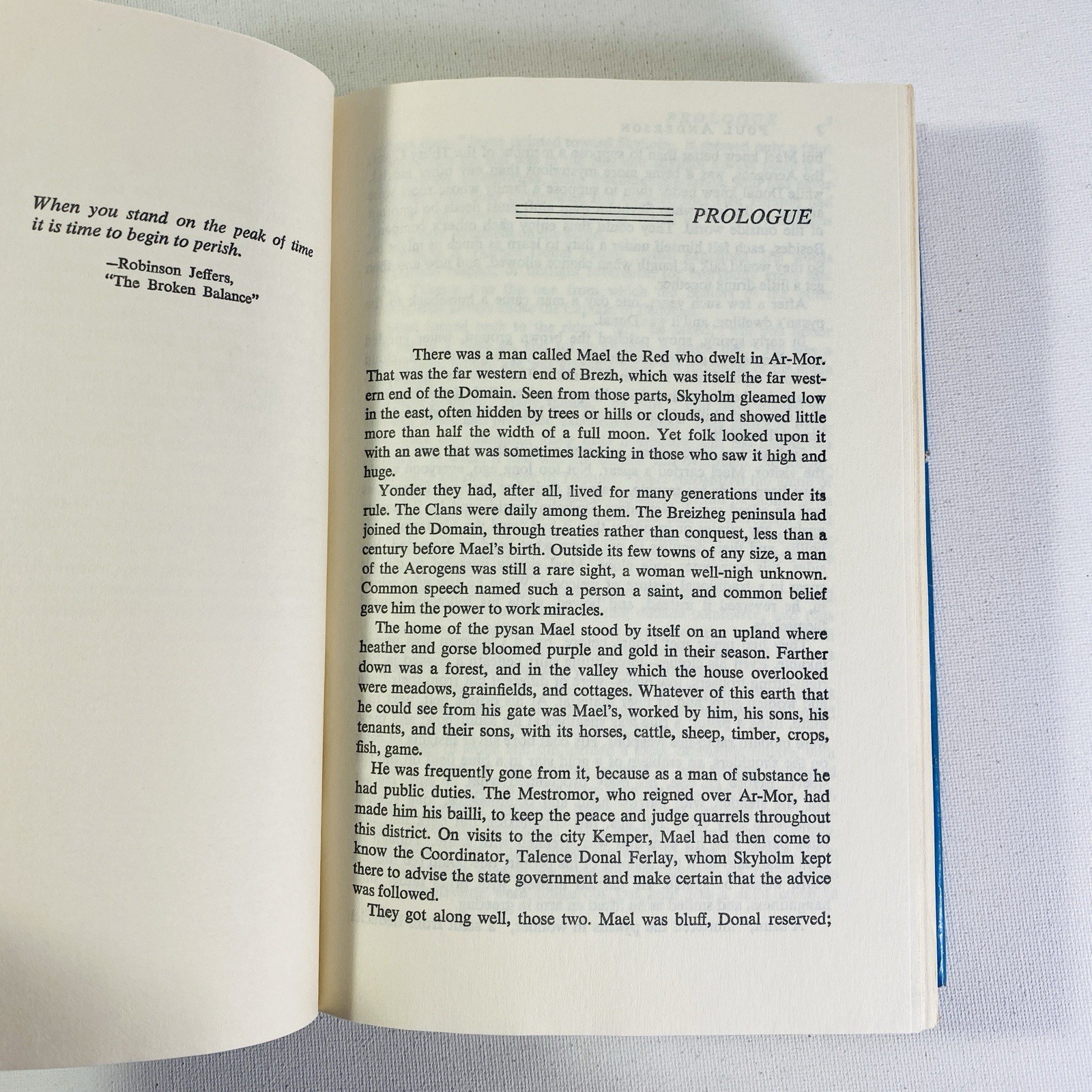 Orion Shall Rise by Paul Anderson (1983, Hardcover)