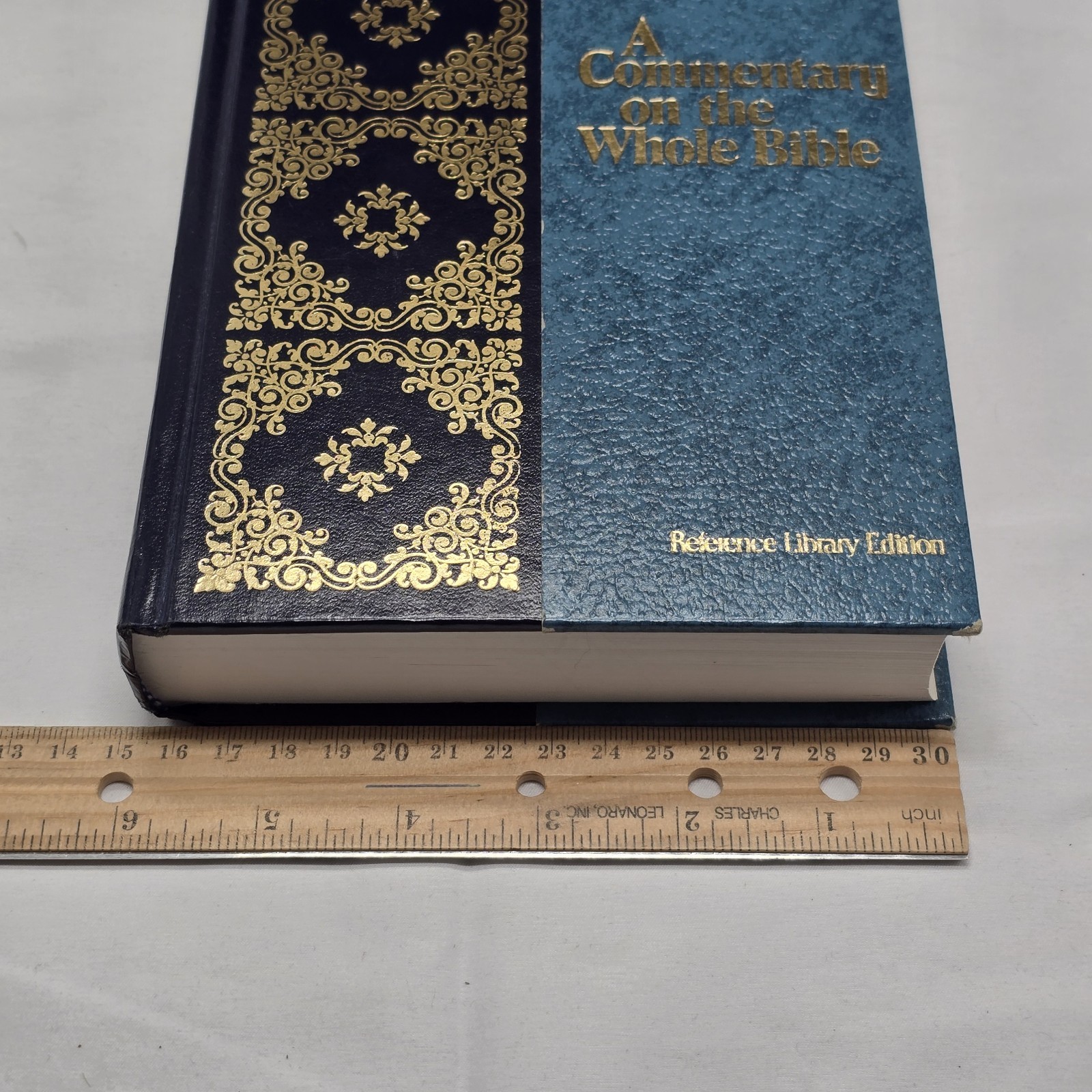 Matthew Henry&rsquo;s Commentary On The Whole Bible Vol 1-6 Complete Set Revell Vtg