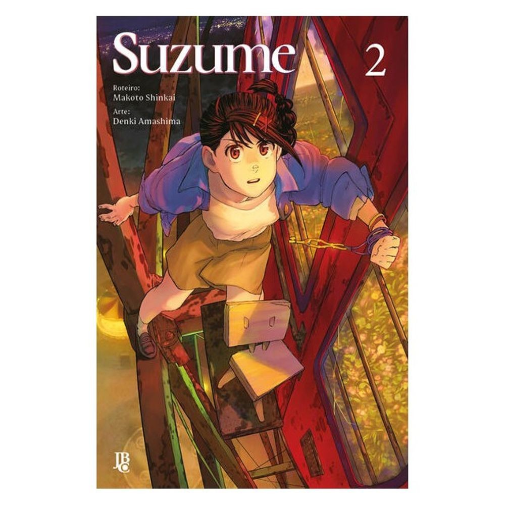 Livro em Quadrinhos: Suzume 3 – Makoto Shinkai (Em Portugues do Brasil)