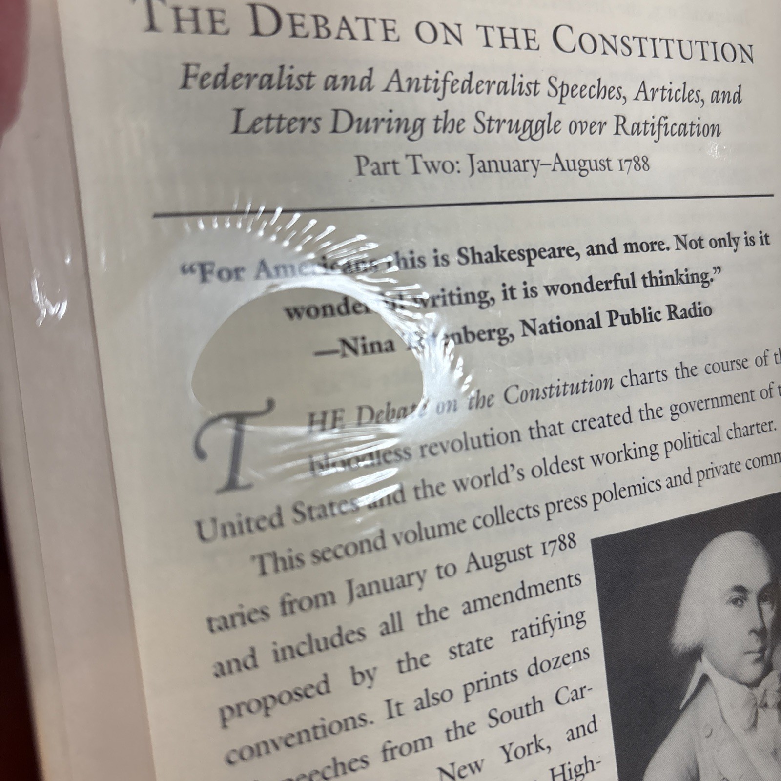 The Library of America 3 Volumes John Adam’s, Revolution, Constitution Part 2